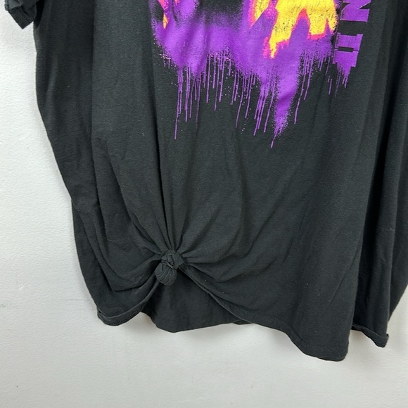 Halloween Jason Modified Graphic Tee Sz 2X - Picture 4 of 6